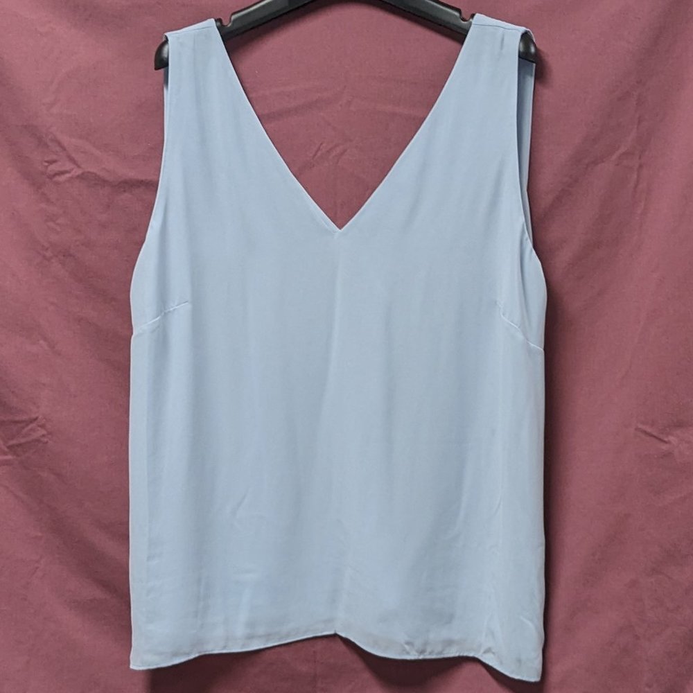 THE LIMITED:  Powder Blue, Side Slit Tank w/Liner, Large